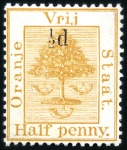 Stamp of South Africa » Orange Free State 1900-09 Orange Free State (British Occupation & Cr
