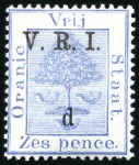 Stamp of South Africa » Orange Free State 1900-09 Orange Free State (British Occupation & Cr
