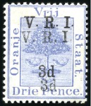 Stamp of South Africa » Orange Free State 1900-09 Orange Free State (British Occupation & Cr
