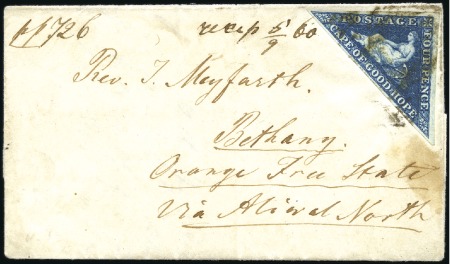 Stamp of South Africa » Orange Free State 1860-1900 Collection of mint, used, covers and pos