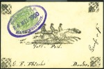 Stamp of South Africa » Anglo Boer War 1899-1900 Collection of Republican field post coll