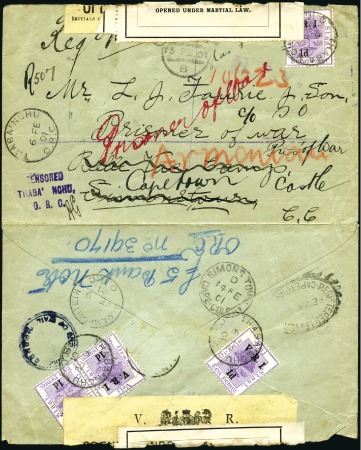 Stamp of South Africa » Anglo Boer War 1899-1902, Prisoner of War Camps in South Africa, 