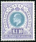 Stamp of South Africa » Natal 1857-1910, Collection extensively written up on 12