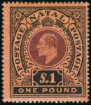 Stamp of South Africa » Natal 1857-1910, Collection extensively written up on 12