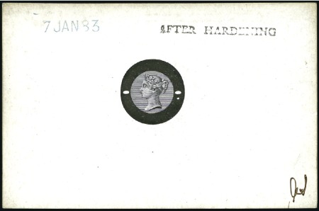 Stamp of Great Britain » 1855-1900 Surface Printed 1881-83 De La Rue Schemes: The new small head die 