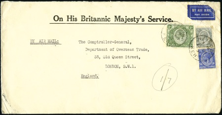 Stamp of Great Britain » Collections 1841-1992, Attractive cover lot in 8 albums, mostl