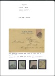 Stamp of Israel » Israel - Forerunners - Turkish Offices 1416-1918, Extensive specialised collection in two