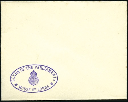 Stamp of Great Britain » Postal Stationery House of Lords envelope (embossed logo on backflap