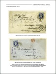 Stamp of Israel » Israel - Early Holy Land 1855-1919, FOREIGN POST OFFICES IN THE LEVANT: Spe