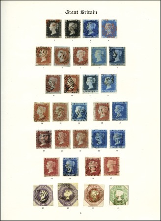 Stamp of British Empire General Collections and Lots 1840-1936, Attractive and valuable Commonwealth co