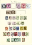 Stamp of British Empire General Collections and Lots 1840-1936, Attractive and valuable Commonwealth co