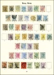 Stamp of British Empire General Collections and Lots 1840-1936, Attractive and valuable Commonwealth co