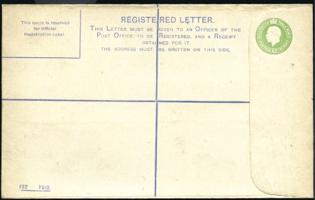 Stamp of Ireland 1922-23 2d Postal Stationery with GB KGV die in gr