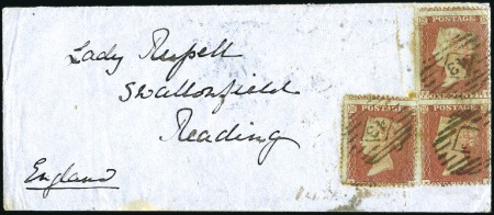 Stamp of Great Britain » British Post Offices Abroad CRIMEA: 1854 (Aug 11) Envelope from the Crimea to 