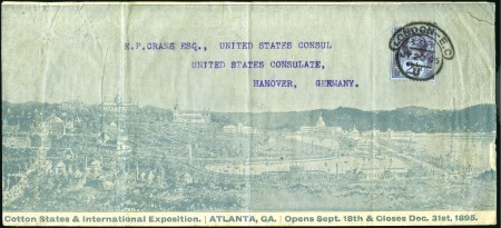 Stamp of Great Britain » Hand Illustrated and Printed Envelopes 1895 (Jul 20) Large printed illustrated envelope i