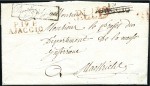 Stamp of France » Collections CORSE 1770-1940ca La collection d'exposition John 