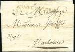 Stamp of France » Collections CORSE 1770-1940ca La collection d'exposition John 