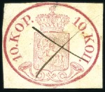 Stamp of Large Lots and Collections 1840-85, Attractive old-time collection in superb 