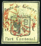 Stamp of Large Lots and Collections 1840-85, Attractive old-time collection in superb 