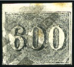 Stamp of Brazil 1843-1960, Well developed collection showing vario