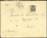 Stamp of Colonies françaises » Zanzibar (Poste française) 1896-1900 Deux lettres recommandées de 1900 pour l