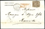 Stamp of Colonies françaises » Levant Egypte : 1877-1920, Lot de 24 lettres/entiers/cpa 