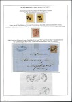 Stamp of Italy 1863-1942, Attractive mint & used collection neatl