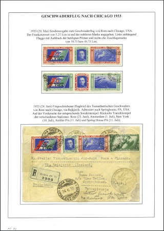 Stamp of Italy 1863-1942, Attractive mint & used collection neatl
