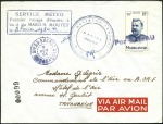 Stamp of Colonies françaises » Madagascar (Poste française) 1944-54, env. 300 plis dont Premiers vols, Tromeli