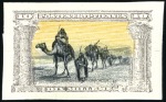 Stamp of Egypt » 1888-1906 New Currency 1906 Essay of Bradbury Wilkinson Sphinx & Pyramid 