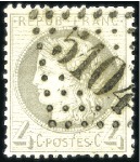 Stamp of China » Foreign Post Offices » French Post Offices 1862-1910, Selection of 24 French stamps used in C