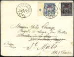 Stamp of China » Foreign Post Offices » French Post Offices 1860-1938, 46 covers/stationery/ppc from French of