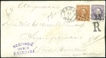 Stamp of Netherlands Colonies » Netherlands Indies 1859-1907, Group of 11 covers/stationery incl. two