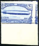 Stamp of Egypt » Commemoratives 1933 Aviation Congress set of five, attractive gro