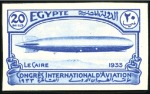 Stamp of Egypt » Commemoratives 1933 Aviation Congress set of five, attractive gro