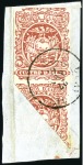 Stamp of Ecuador » 1865-72 First Issue CANCELLATIONS, balance of the remarkable exhibit c