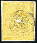 Stamp of Ecuador » 1865-72 First Issue CANCELLATIONS, balance of the remarkable exhibit c
