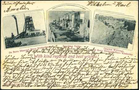 Stamp of Large Lots and Collections 1850-2000, Attractive assembly of covers, cards & 