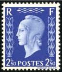 Stamp of France » Collections 1849-1960, Collection oblitéré au début puis ** et