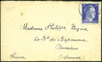 Stamp of France 1942 Trois lettres sur Jersey occupé par les Allem