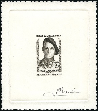 Stamp of France » Collections 1958-80, Petit lot avec Carnets CR dont 1958, 1959