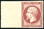 Stamp of France Réimpression officielle de 1862: Série complète de
