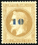 Stamp of France » Collections 1849-1900, Collection avancée avec une qualité au-