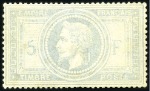 Stamp of France » Collections 1849-1900, Belle collection de classiques neufs av