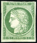 Stamp of France » Collections 1849-1900, Belle collection de classiques neufs av