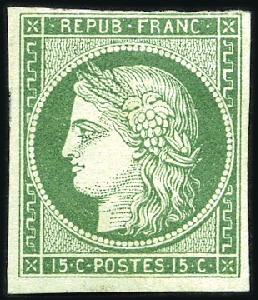 Stamp of France » Collections 1849-1900, Belle collection de classiques neufs av