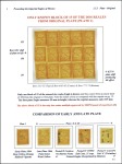 Stamp of Mexico MEXICO 1864-66 "EAGLES" GOLD MEDAL EXHIBIT COLLECT