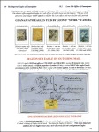 Stamp of Mexico MEXICO 1864-66 "EAGLES" GOLD MEDAL EXHIBIT COLLECT