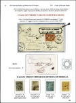 Stamp of Mexico MEXICO 1864-66 "EAGLES" GOLD MEDAL EXHIBIT COLLECT