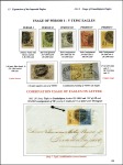 Stamp of Mexico MEXICO 1864-66 "EAGLES" GOLD MEDAL EXHIBIT COLLECT